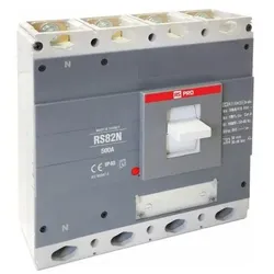 RS PRO, Schutzschalter, RS RS82N, Schutzschalter 4-polig, 500A / Abschaltvermögen 50 kA 690V 500 V