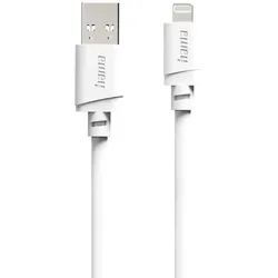Stecker Lightning auf USB A 2 m  201801 (Weiß)