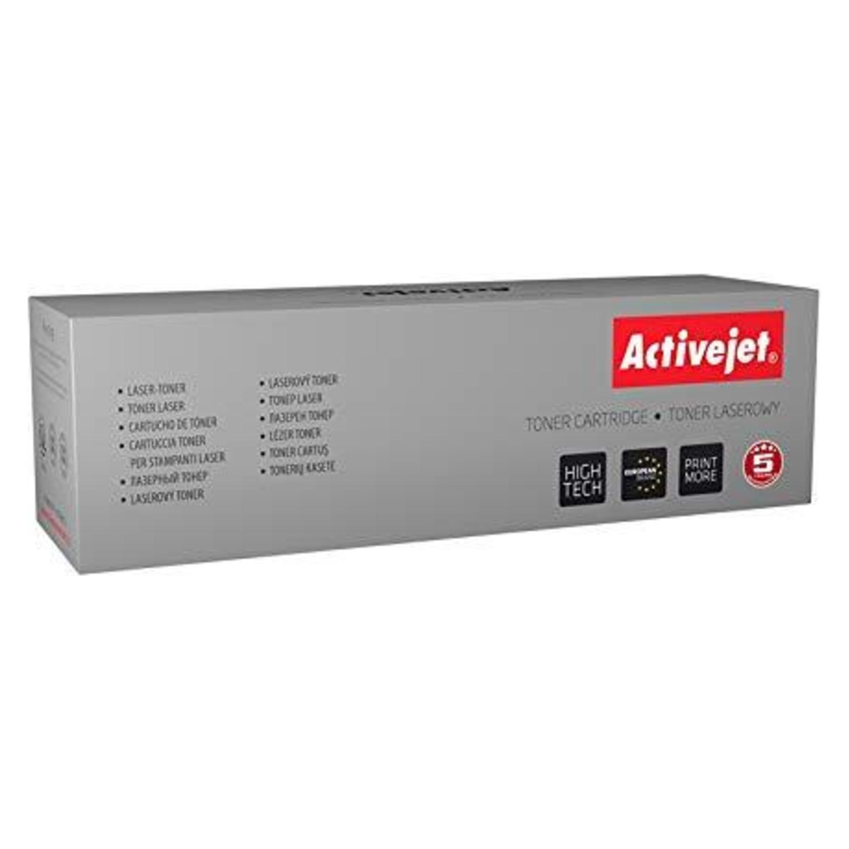 Activejet ATC-054CNX Tonerkartusche (Ersatz für Canon 054C XL Höchste 2300 seiten ) (C) (ATC-054CNX)