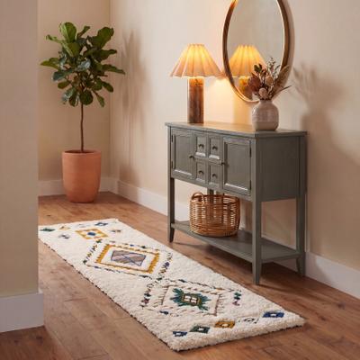 SAFAVIEH Handmade Casablanca Etleva Shag Wool Rug
