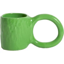 Donut Becher 9 cm, pistaziengrün