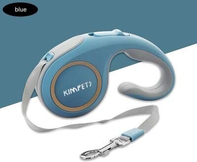 Uplift Picks Automatic Retractable Dog Leash 3M And 5M Telescopic Lead For Small And Medium Dogs blue 5m