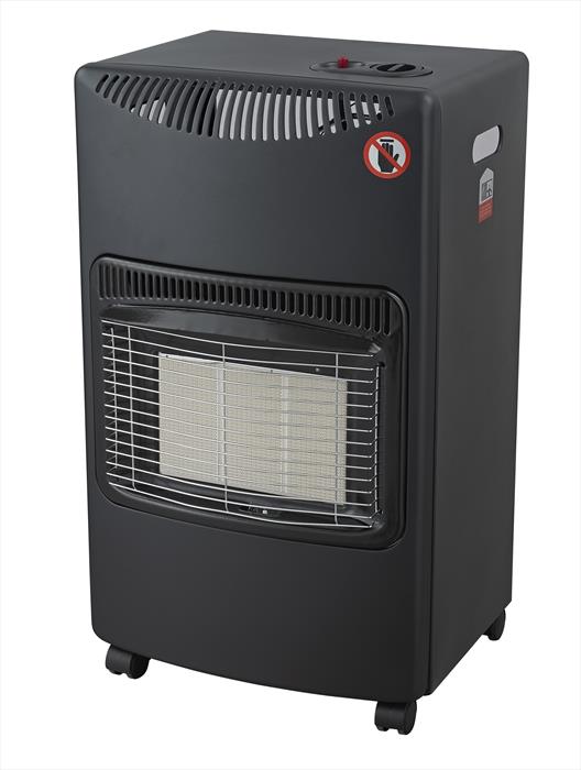 DCG ELTRONIC Stufa A Gas Gh02_n-nero