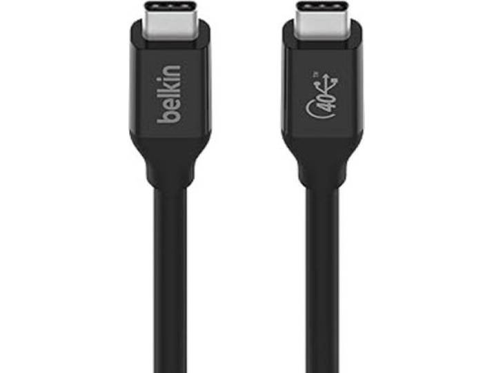 Belkin - Adaptateur Usb C Usb 4 C 0.80m