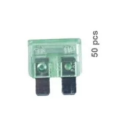 Dietz F-230--- Flachsicherungen ATO 30 Ampere 50 Stück