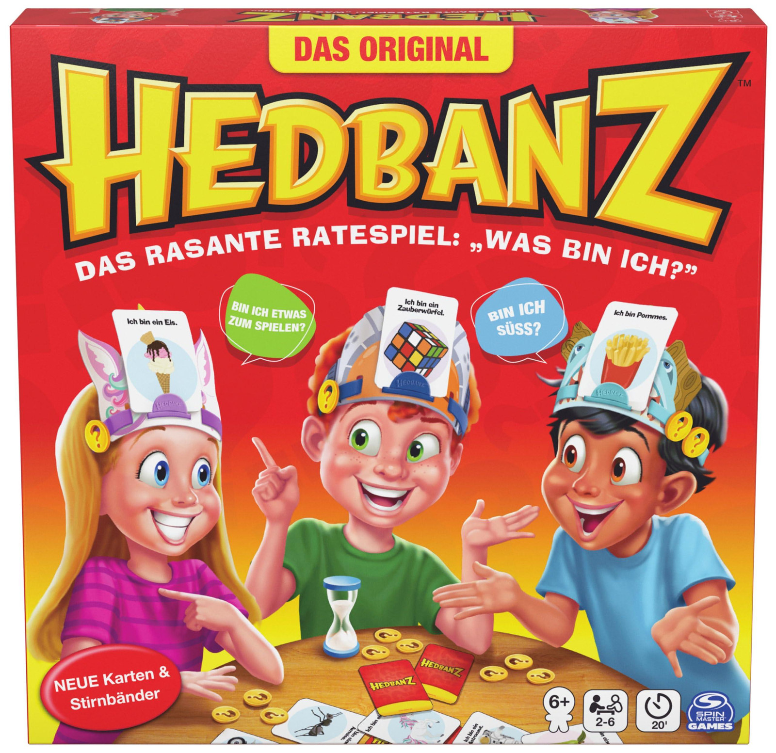 Spin Master Hedbanz Editie 2025