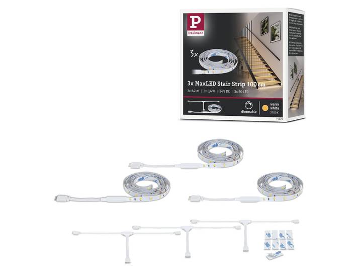 Paulmann MaxLED 250 LED Strip Erweiterung 3x 1m