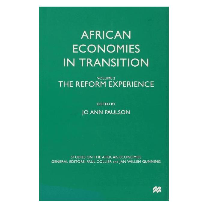 Palgrave Macmillan Uk African Economies in Transition (Englisch, Hardcover, Jo Ann Paulson) (63030182)