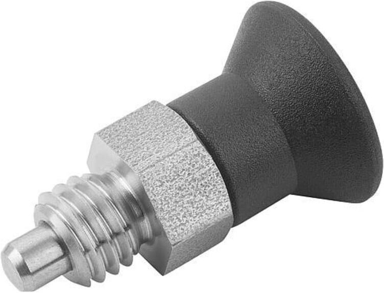 KIPP Arretierbolzen ECO kurze Variante Gr. 3 M12 x 1,5 D 8 (K0748.11308121)
