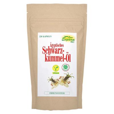 Schwarzkümmelöl Bio Kapseln 70 St