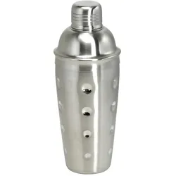 Ich-zapfe, Bar Zubehör, Cocktail shaker 3tlg. Edelstahl mit Sieb - 700 ml. (Cocktail Shaker)