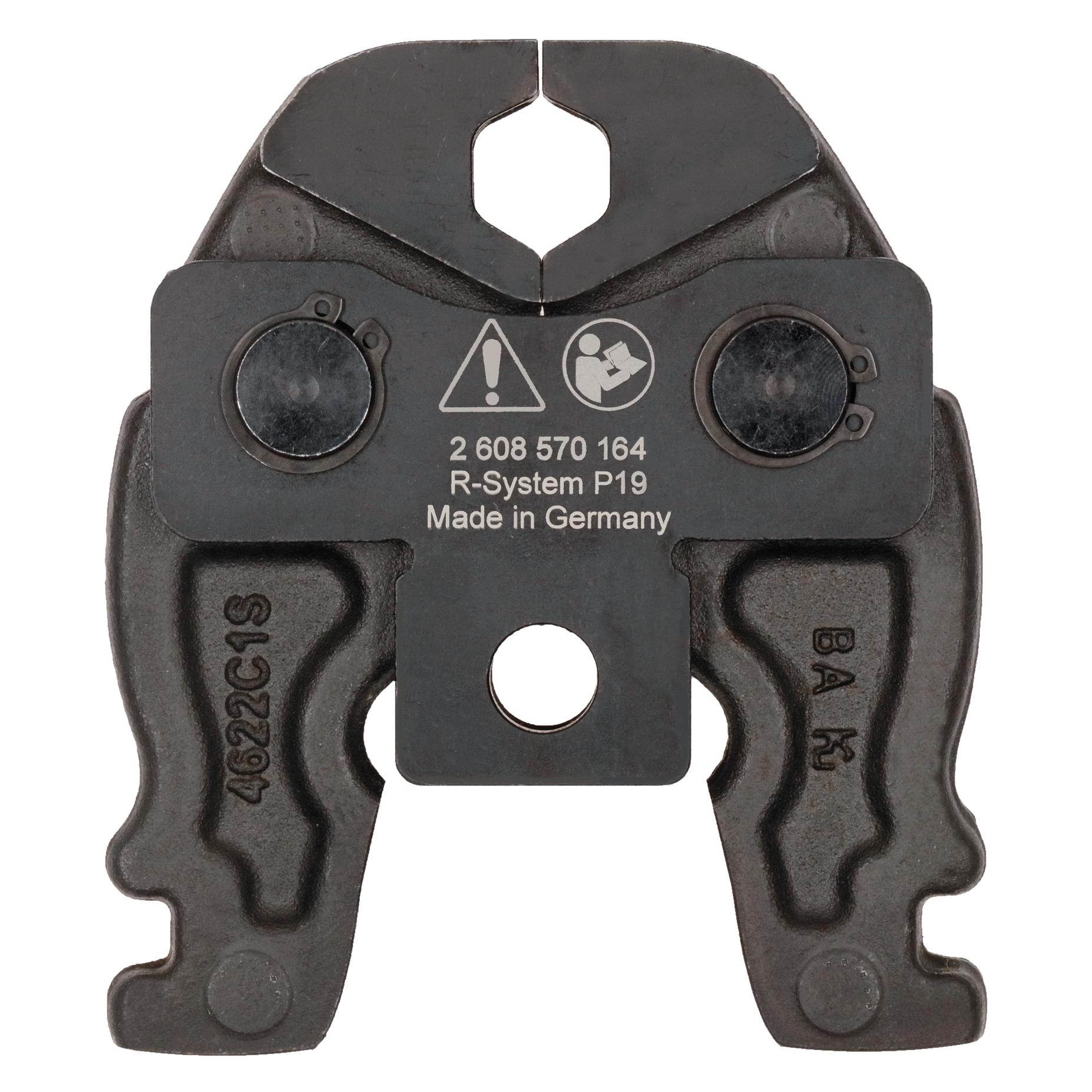 Bosch Professional Zubehör EXPERT Pressbacken Compact, V12 (2608570164)