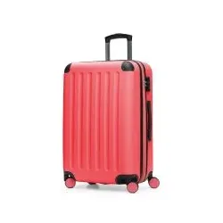 Spree - Koffer Hartschale Korall matt, TSA, 65 cm, 74 Liter