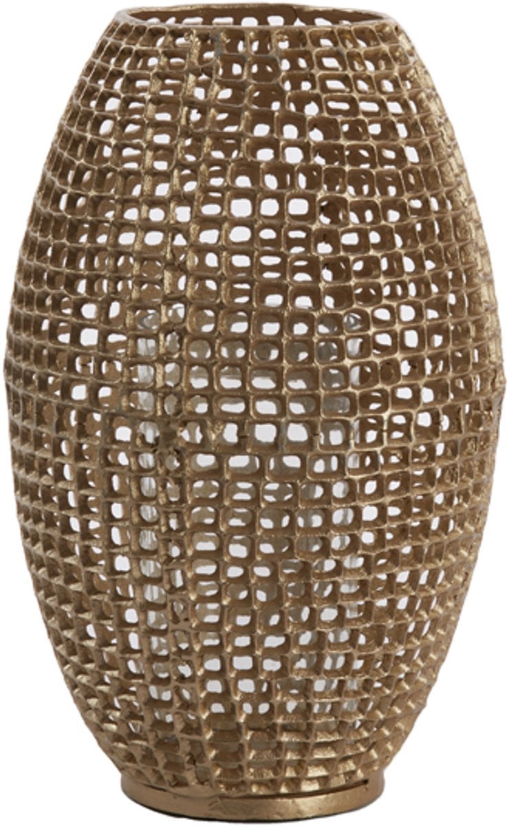 Light & Living Windlicht Marcio Goud Ø25x39cm