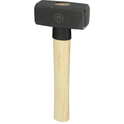 Ks Tools Fäustel mit Hickorystiel, 1500g [Hersteller-Nr. 142.5150]