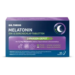 Dr. Theiss Melatonin Ein- & Durchschlaf-Tabletten 60 St