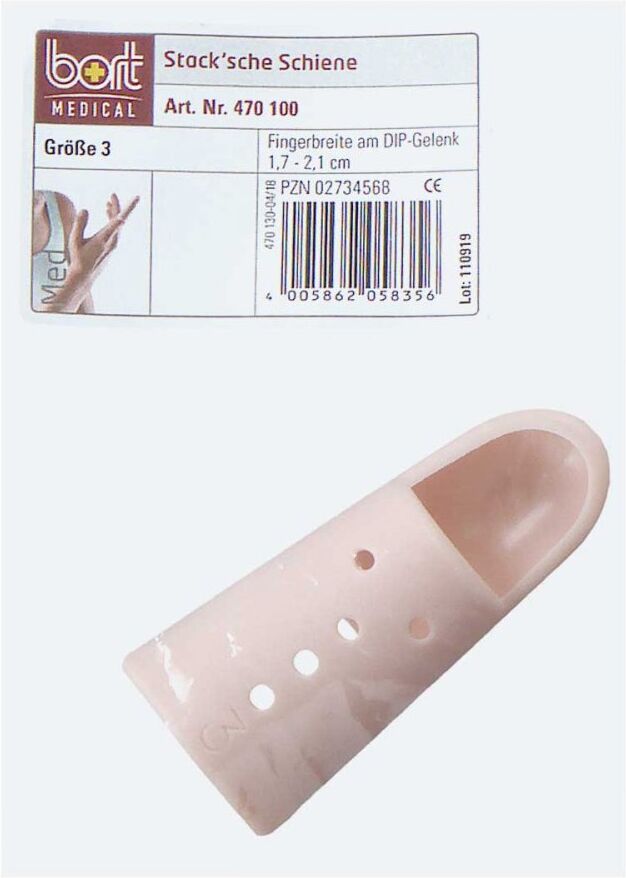 Bort Stacksche Schiene Größe 3 haut