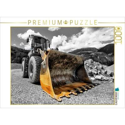 CALVENDO Puzzle Ein Motiv aus dem Kalender Maschinen aus extremer Perspektive | 1000 Teile Lege-Größe 64x48cm Foto-Puzzle für glückliche Stunden