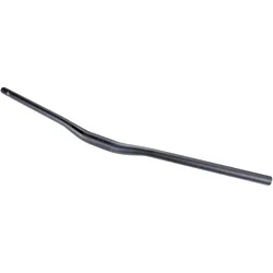 CONTEC Lenker Portal 720 mm schwarz schwarz sandgestrahlt Griffweite 720 mm, Rise 15 mm