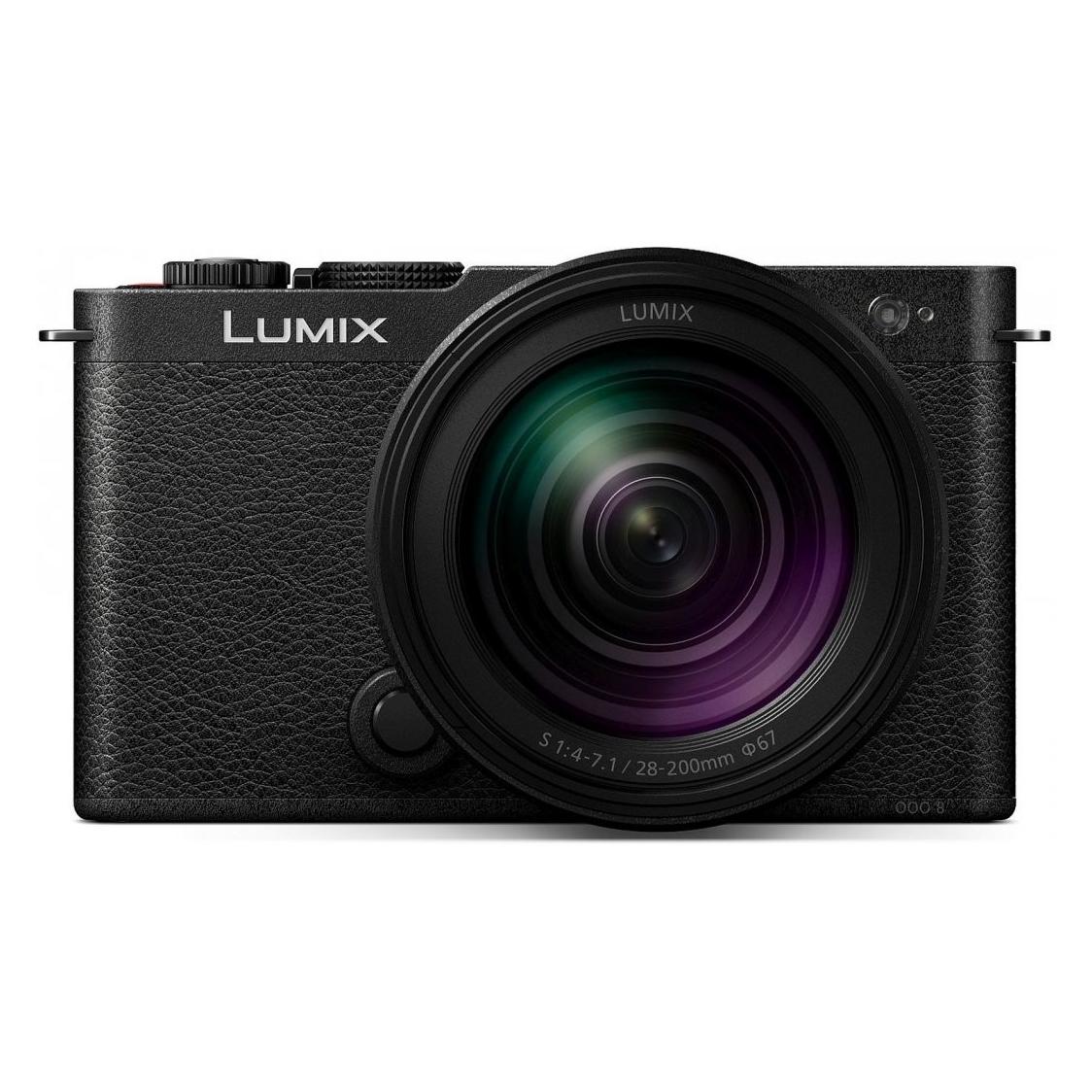 Panasonic Lumix S9 Kit (28 - 200 mm, 24.20 Mpx, Vollformat) (DC-S9HE-K)