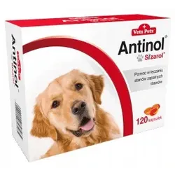BIOVICO antinol sisarol Hund 120 Tabletten
