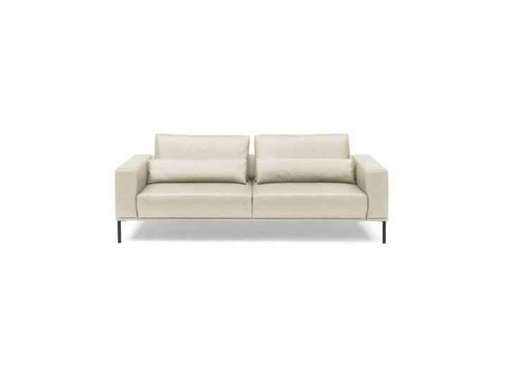Musterring JustB! Ledersofa optional mit motorischem Sitzvorzug