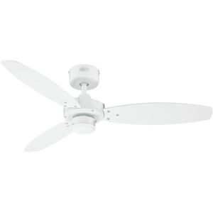 Westinghouse Deckenventilator Jet II 78261, Ø105cm, Flügelfarbe weiß / ahorn