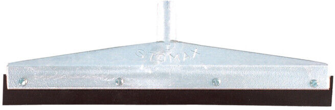 STOMAX Raclette à eau en fonte Silumin 400 mm, type B, bande en Perbunan ; Stöhrmann