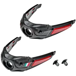 Sidi, Veloschuhe Zubehör, Ersatzkappe Heel Cup verstellbar System, Schwarz