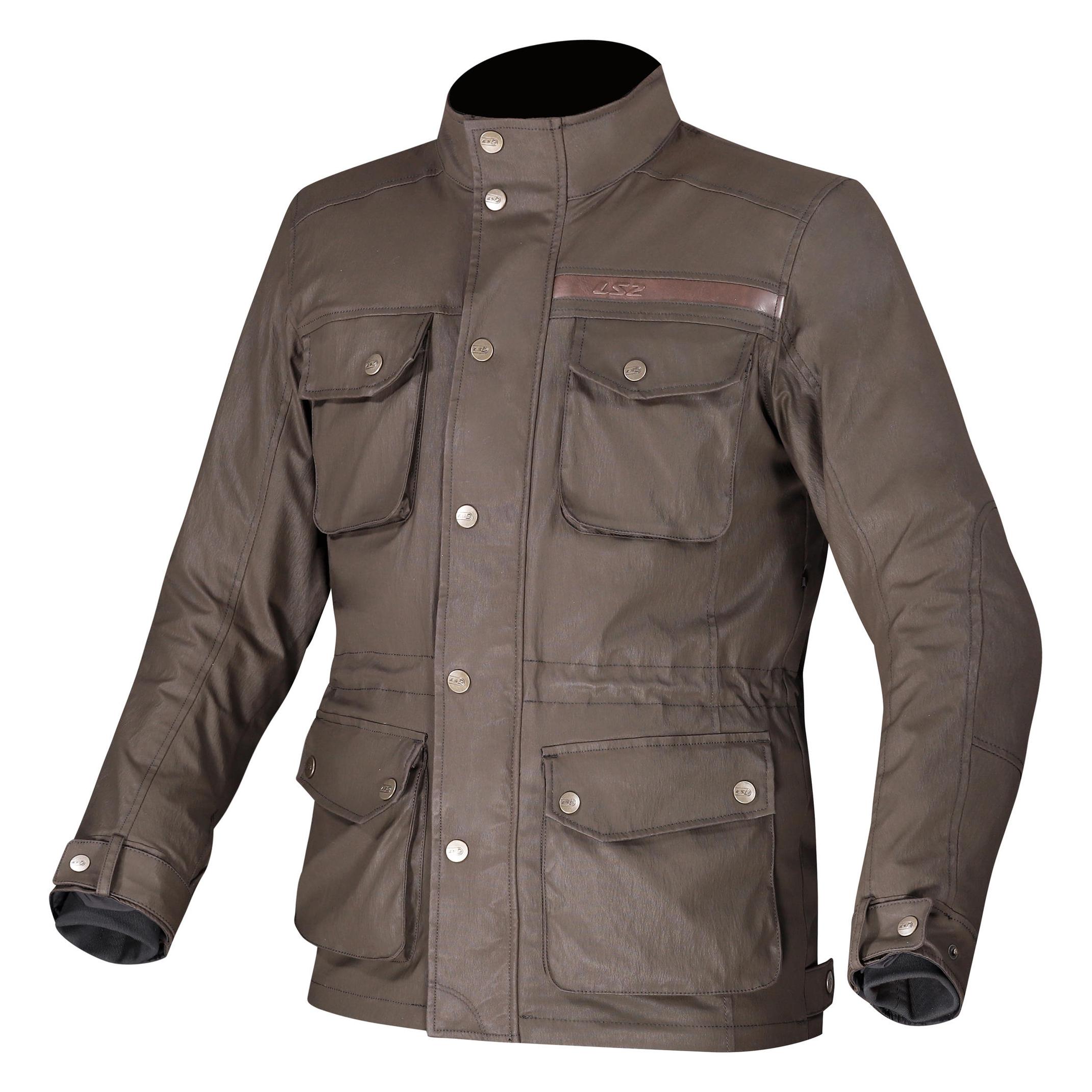 LS2 Liberty Man Jacket (Herren, XL) (64310W0164XL)