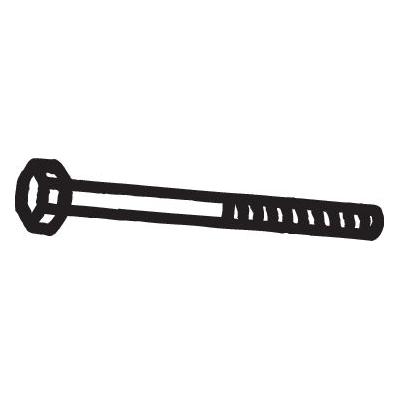 BOSAL Schraube, Abgasanlage 258-924 für HYUNDAI MITSUBISHI TOYOTA