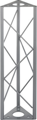 Decotruss 3 Point Truss Silver 45cm