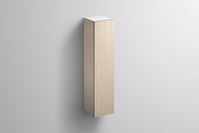 Alape Hochschrank 6323990016 300 x 1246 x 303 mm, Holzdekor Eiche gebürstet, Türanschlag links