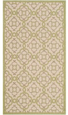 Martha Stewart by SAFAVIEH Province Indoor/ Outdoor Waterproof Rug