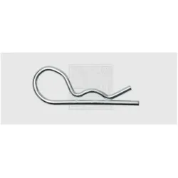 SWG, Nieten, Federstecker mit einfachem Auge 3.5 mm Stahl verzinkt 100 St.