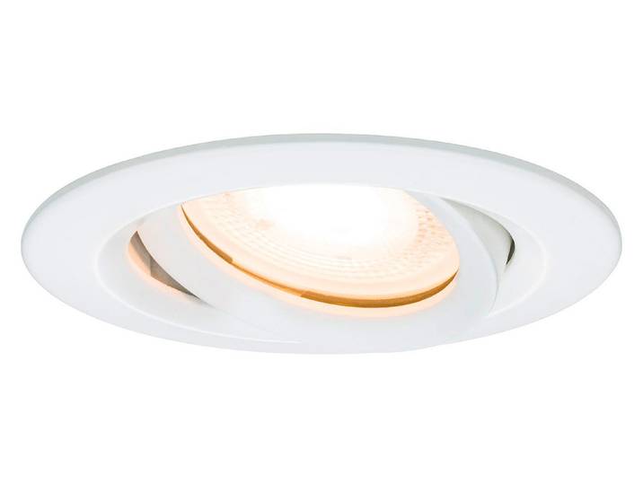 Paulmann LED-Einbaustrahler Nova Ip65 Rund Gu10 7 W