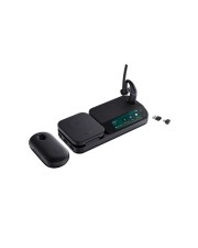 Yealink BH71 Series Workstation Pro Headset im Ohr über dem angebracht Bluetooth kabellos Adapter USB-A via Zertifiziert für Microsoft Teams (1208710)