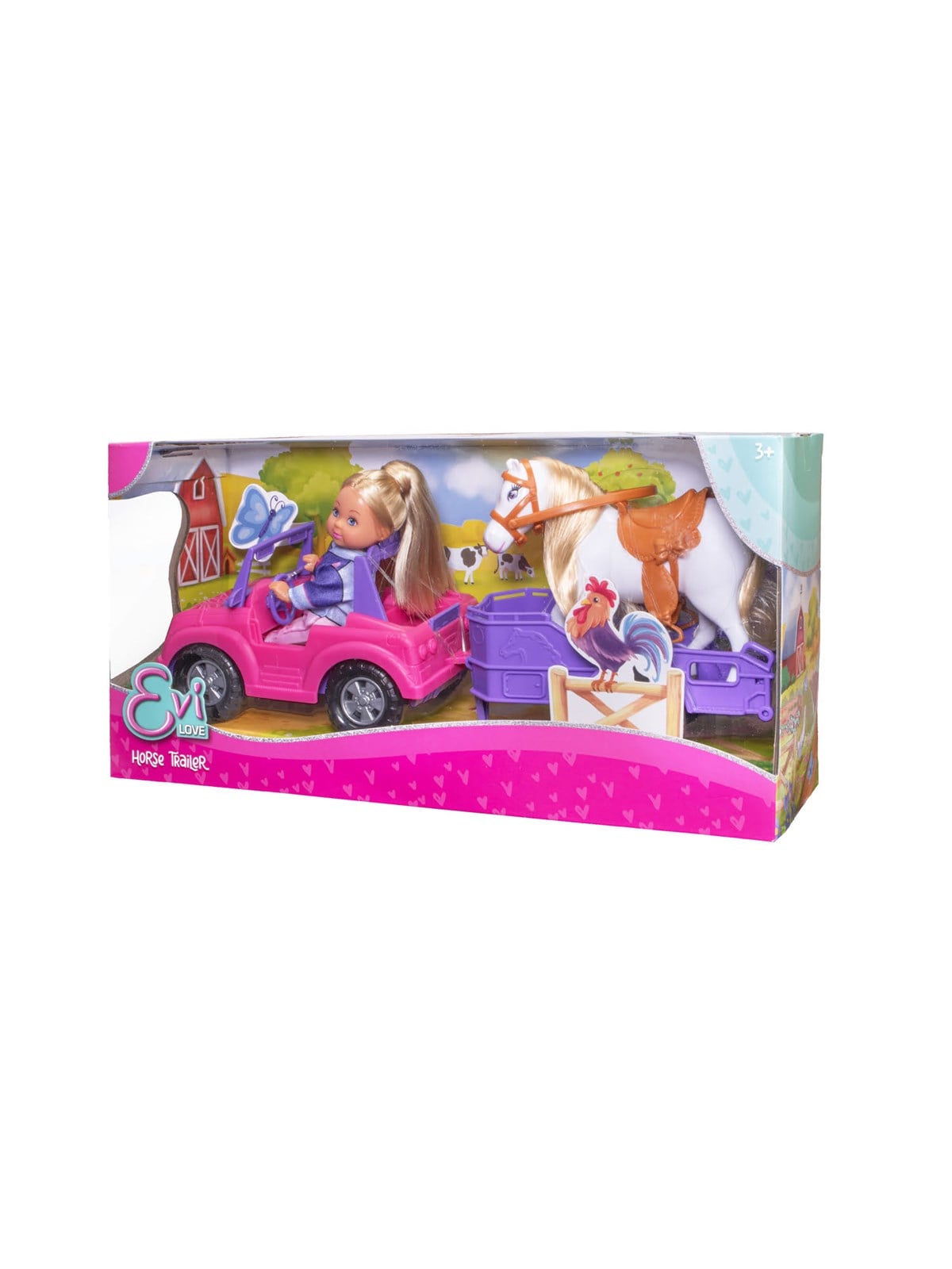 Simba Evi LOVE Evi Horse Trailer
