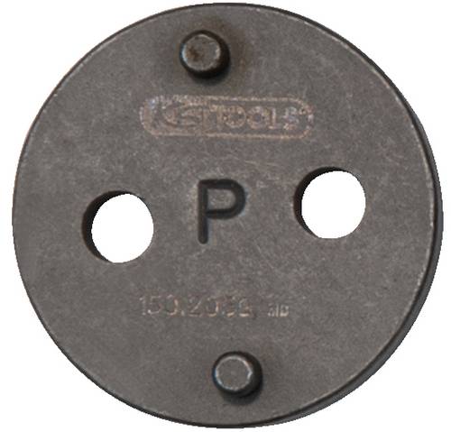 KS Tools 150.2059 Bremskolben-Werkzeug Adapter #P, Ø 52mm