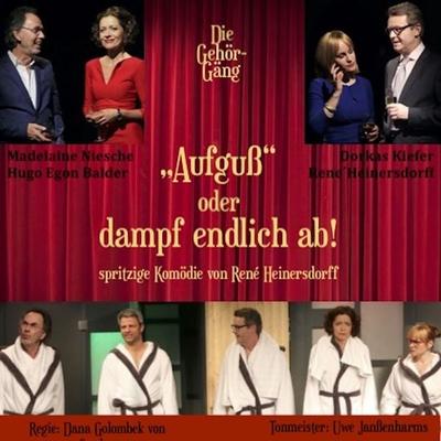 Aufguß - René Heinersdorff, Audio, 9783947878796
