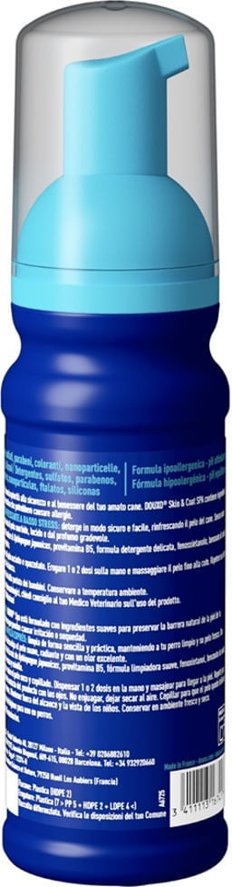 Douxo Spa Mousse Detergente Senza Risciacquo per Cani 150ML