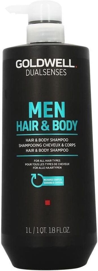 Goldwell Dualsenses Men Hair & Body Shampoo 1 L