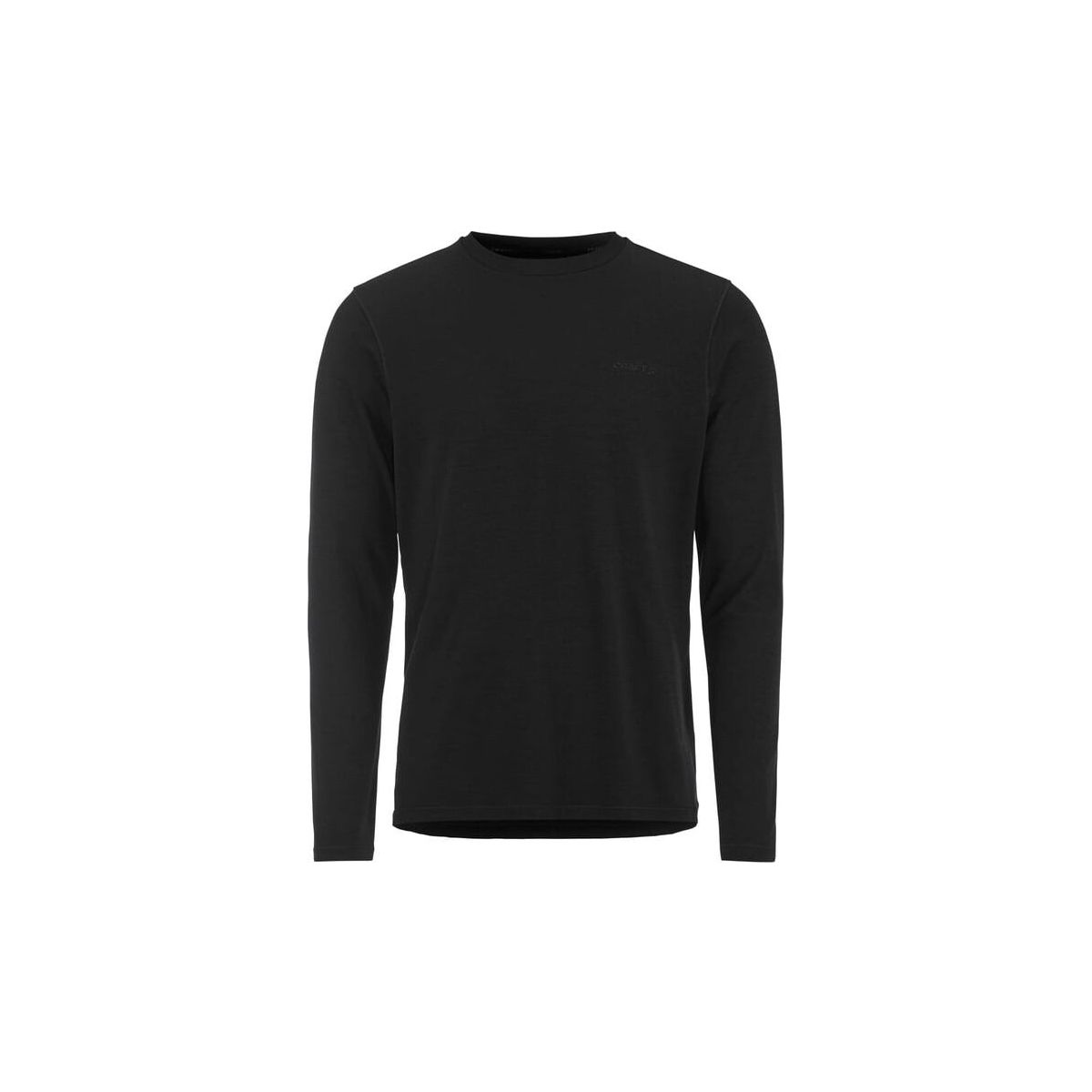 Craft Wool 95 Long Sleeve CN Men black/melange (999M) XXL C18095-999M-8