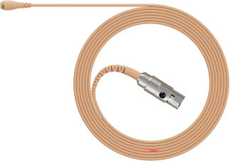 DPA Microphones DPA CORE+ 4061-OP-C-F10 Lavalier-Mikrofon, beige, Loud SPL, TA4F