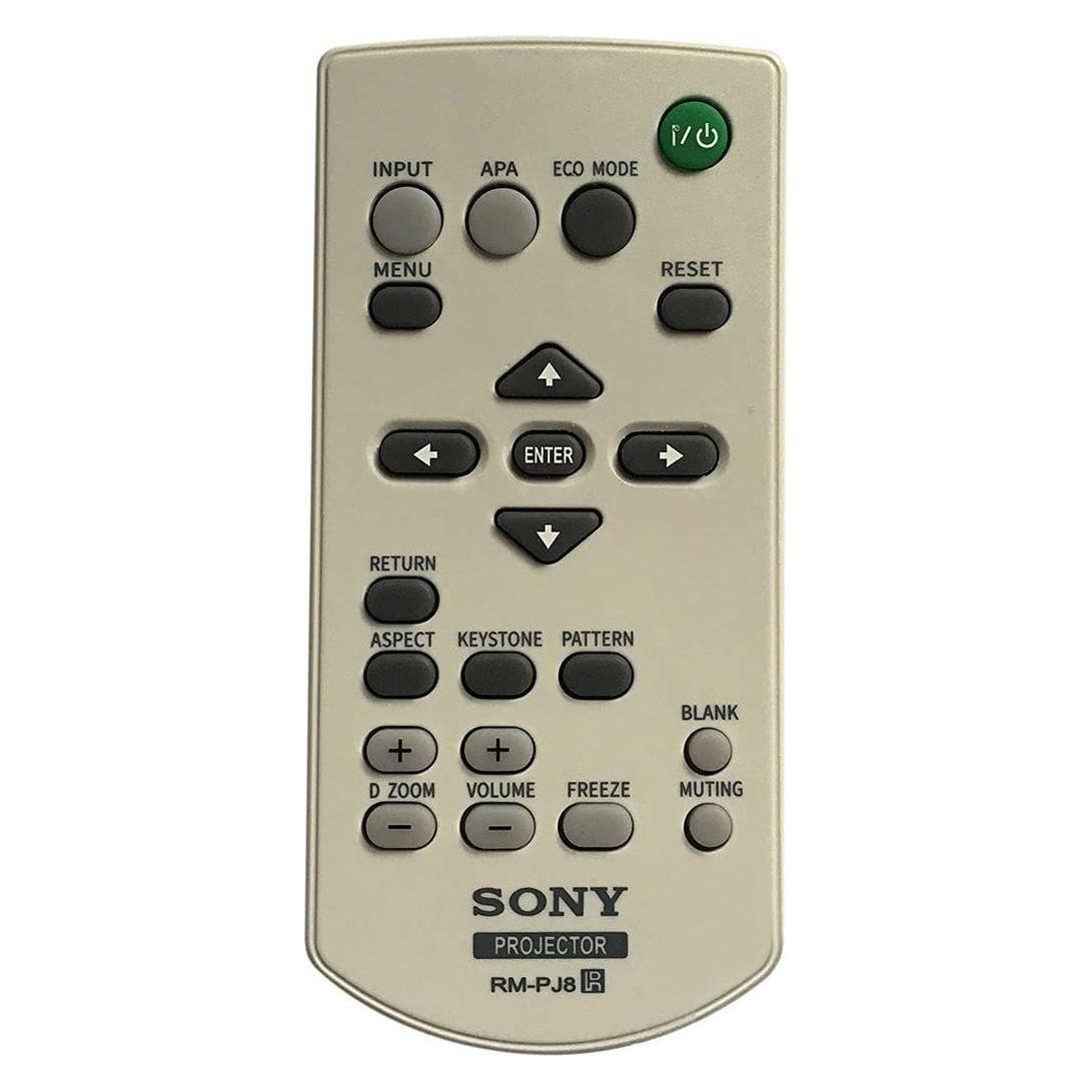 Sony Remote Commander (RM-PJ8) (Gerätespezifische Fernbedienung, Infrarot) (149046312)