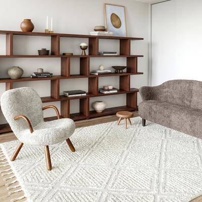Nuloom Balboa Textured Tile Area Rug