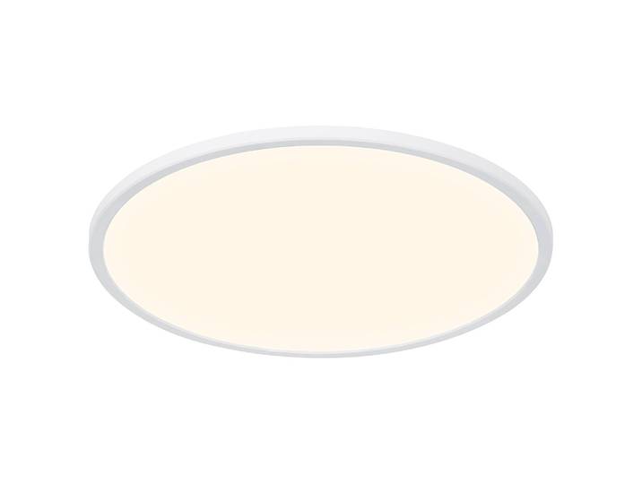 Plafonnier Oja 42 IP54 42 x 2 x 42cm Blanc/Blanc Matériau : Matière plastique Type de matière synthétique : Polyester-PVC Module LED
