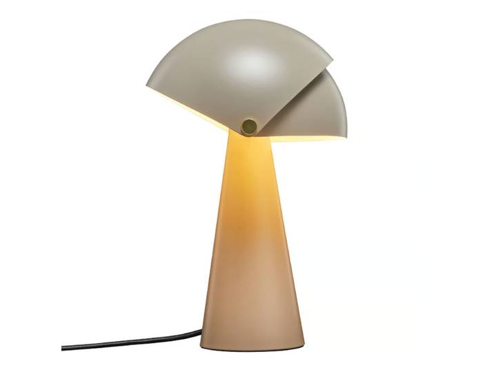 Lampe à poser ALIGN métal marron IP20 E27 - DFTP, Intérieur