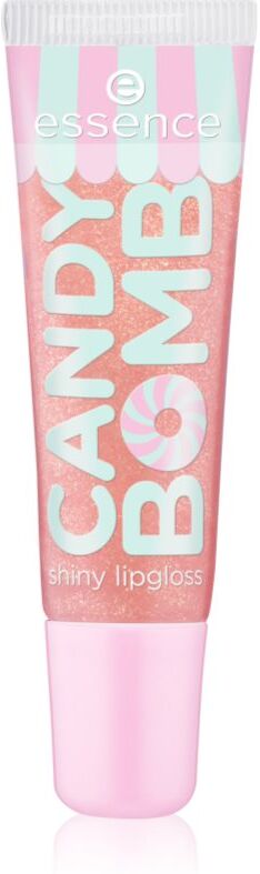 essence Candy Bomb lip gloss shade 01 Cotton Candy 10 ml