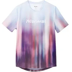 NNORMAL Bekleidung Race T-Shirt, Größe M in Bunt Bunt